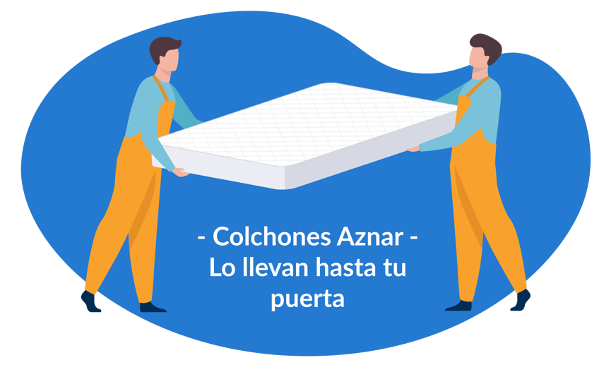 Colchones Aznar entrega a domicilio